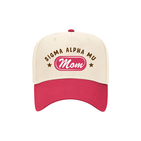 Hey Mom Embroidered Fraternity Hat