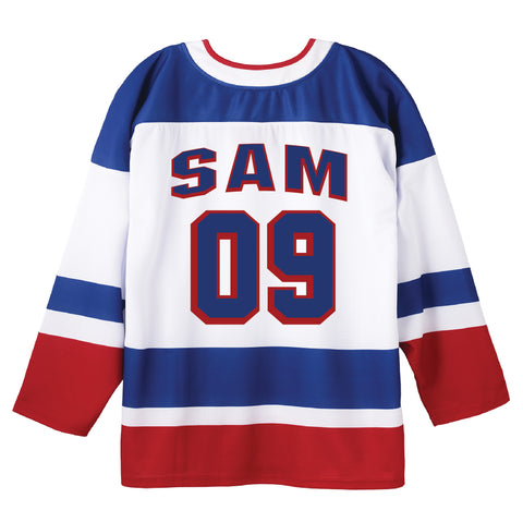 Zamboni Fraternity Hockey Jersey