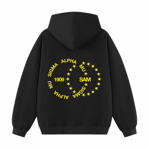 Emblem Fraternity Hoodie