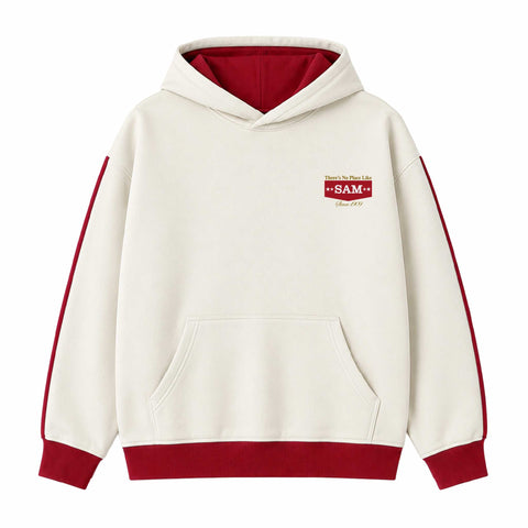 Best Place Embroidered Fraternity Hoodie