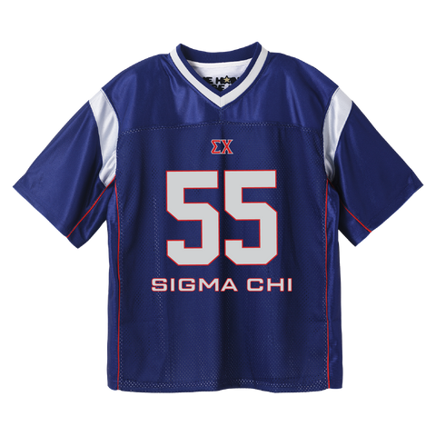 Kick Off Fraternity Football Jersey