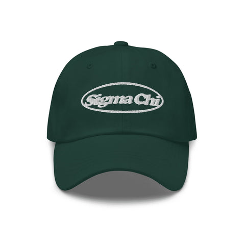 Cooper Embroidered Fraternity Hat