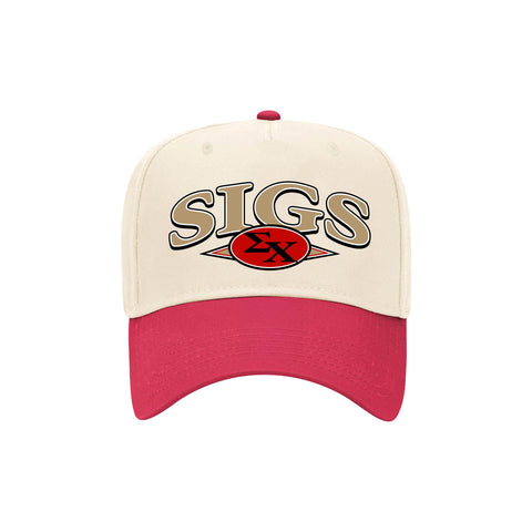 Gold Rush Fraternity Hat