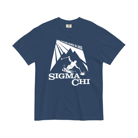 Basecamp Fraternity Unisex Tee