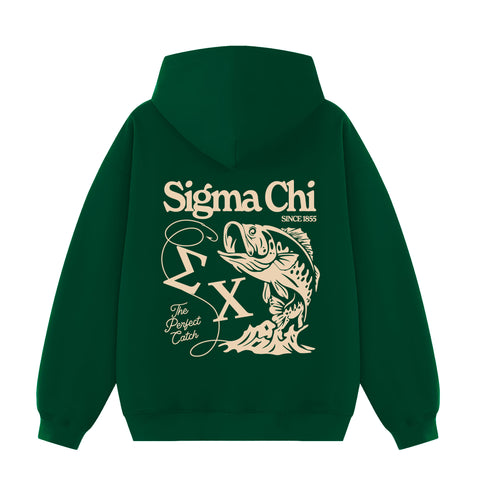 The Perfect Catch Fraternity Hoodie