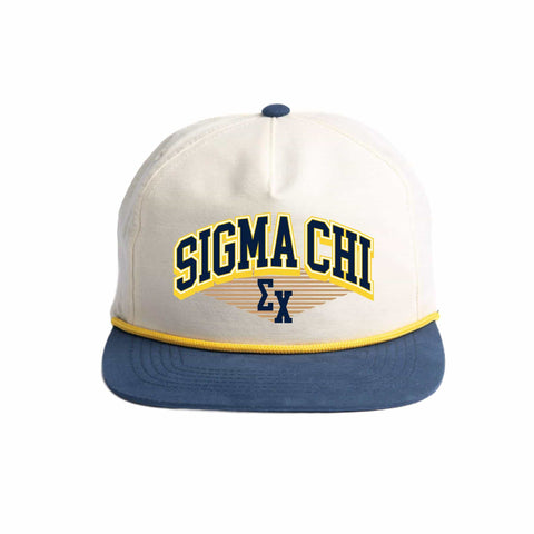 Seventh Inning Embroidered Fraternity Hat