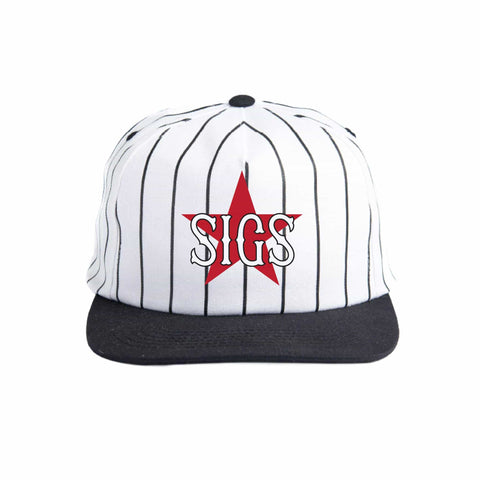 Cosmic Crimson Embroidered Fraternity Hat