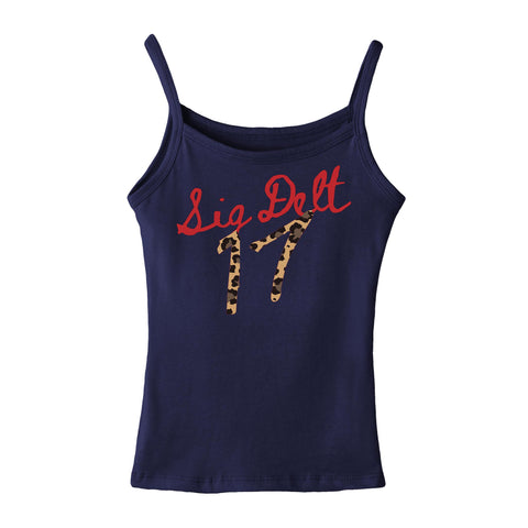 Lucky Numbers Sorority Tank