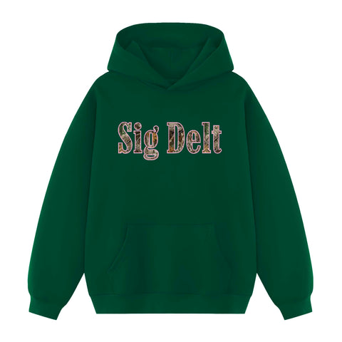 Forest Camo Sorority Hoodie