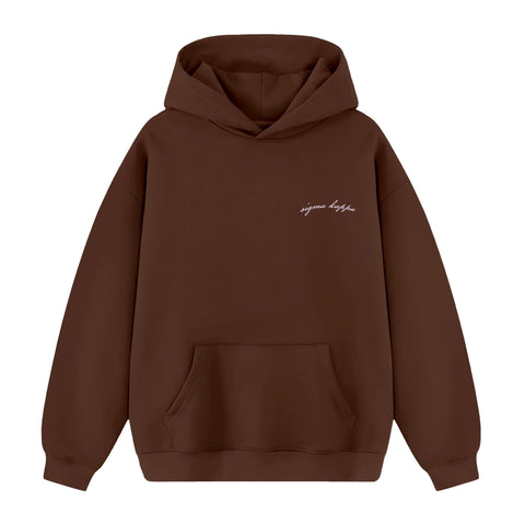 Sigma Kappa Dove Love Sorority Hoodie