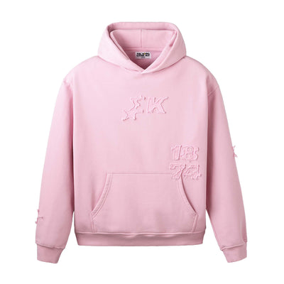 Pink on Pink Hoodie
