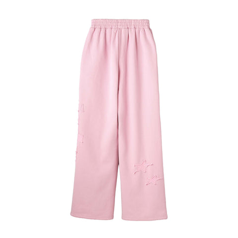 Pink on Pink Sweats