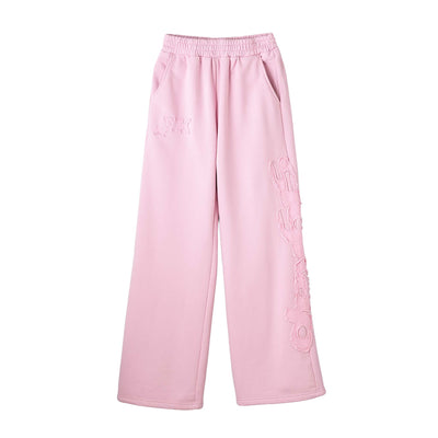 Pink on Pink Sweats