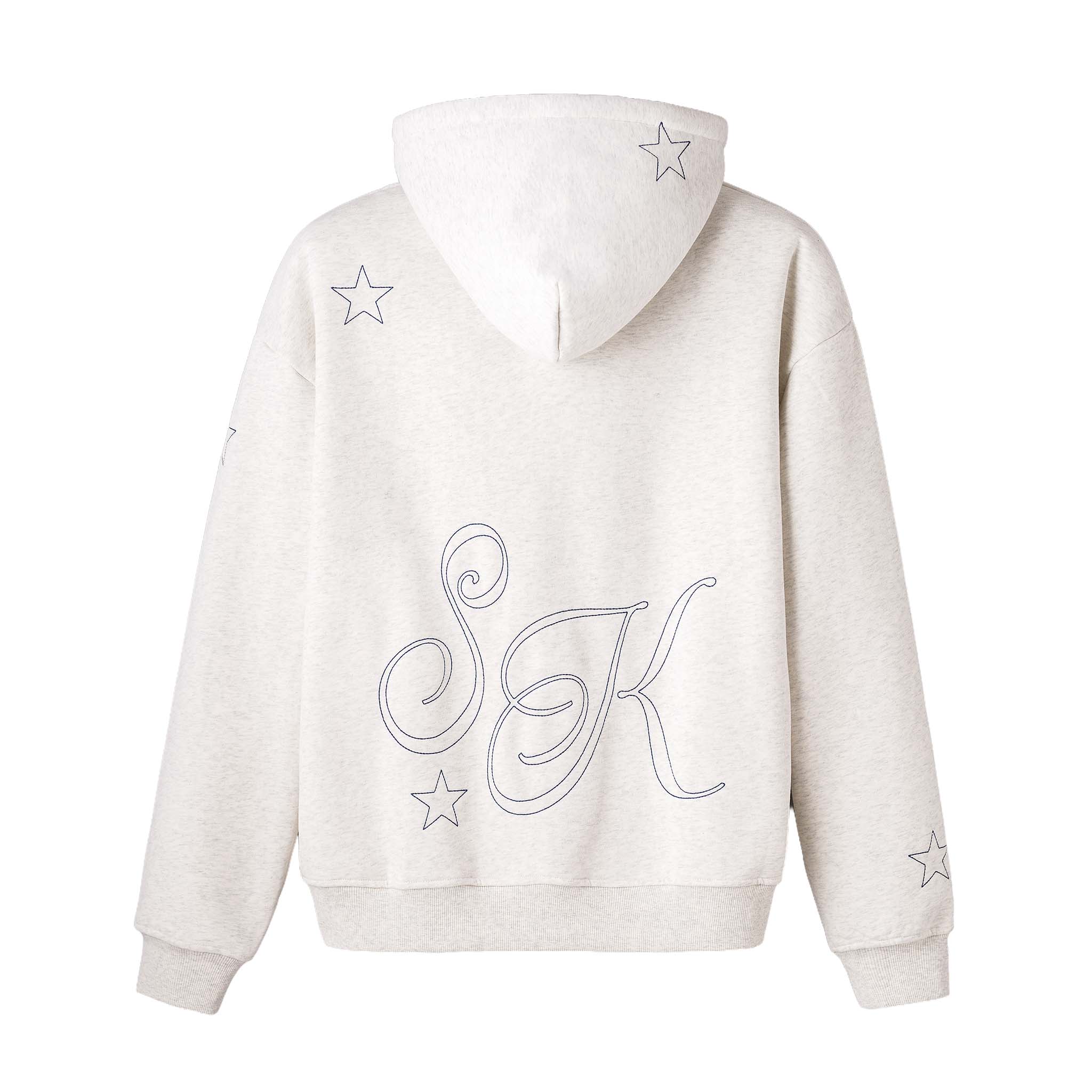 Star Stitched Hoodie – The Hang Loose Hut