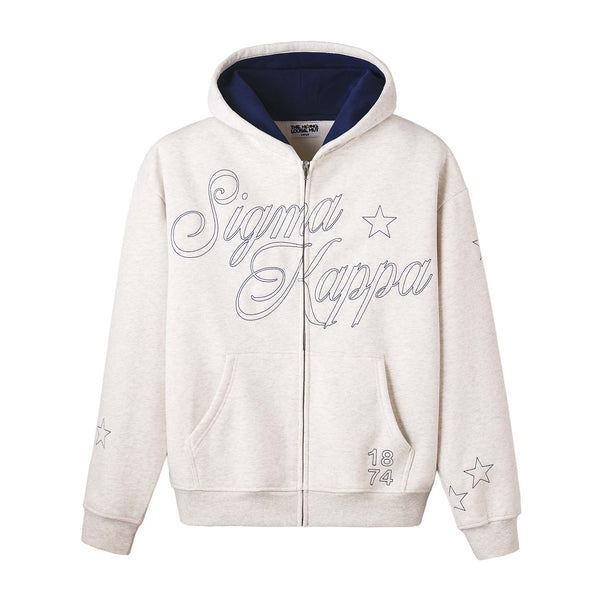 Star Stitched Hoodie – The Hang Loose Hut