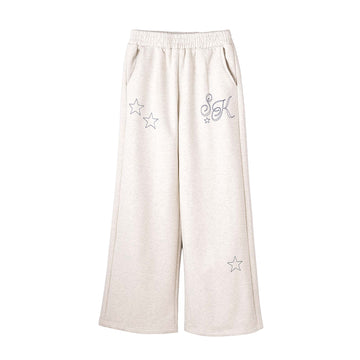 Star Stitched Sweats