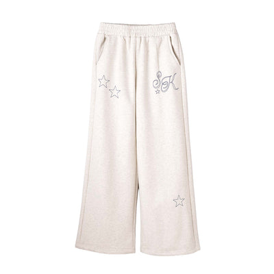 Star Stitched Sweats