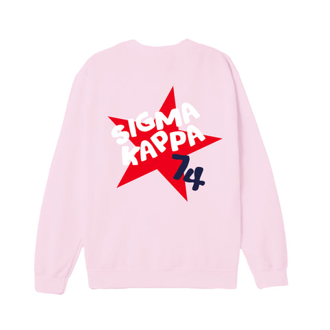 Superstar Sorority Crewneck