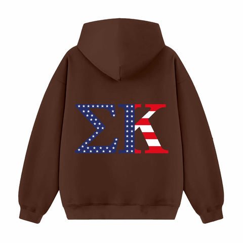 JMU Brown Hoodie November Pre-order
