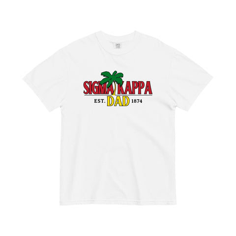 Off The Coast Dad Sorority Unisex Tee