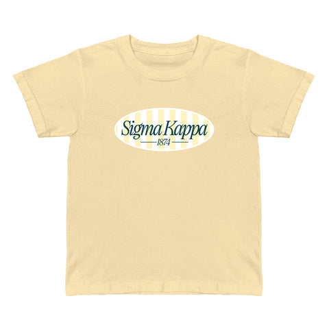 Dolce Limone Sorority Baby Tee