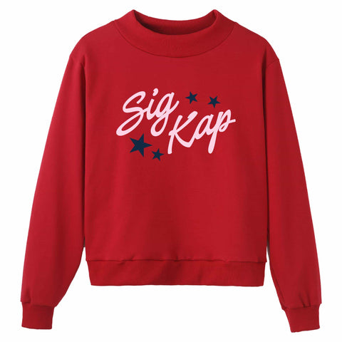 One in a Million Sorority Mock Neck