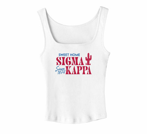 Sweet Home Sorority Tank