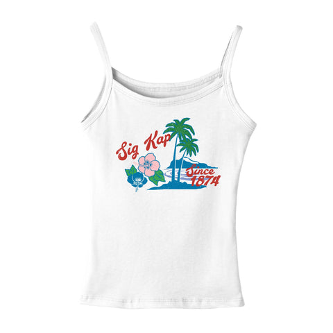 Tropical Tide Sorority Tank