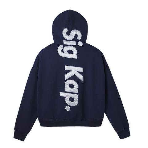 Satin Patch Sorority Hoodie