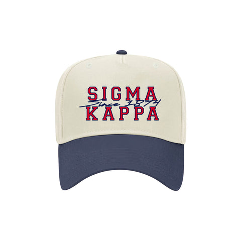 Beacon Embroidered Sorority Hat