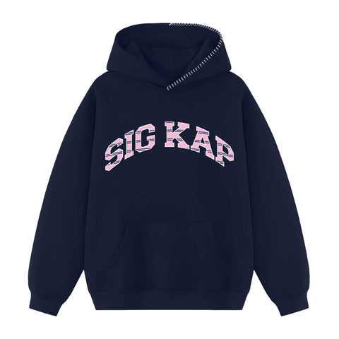 Electric Hood Stitch Sorority Hoodie