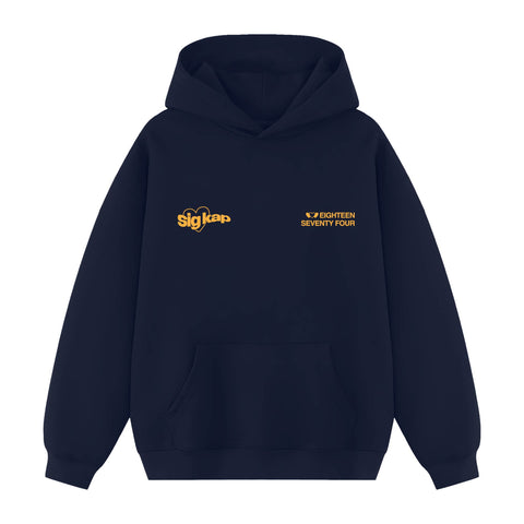 Lover Girl Navy Sorority Hoodie
