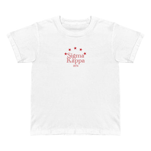 True Legacy Sorority Baby Tee