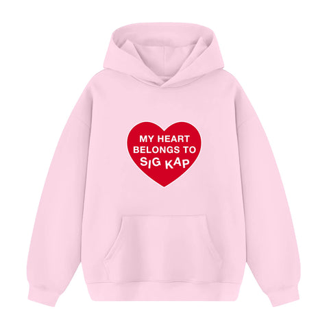 My Heart Sorority Hoodie