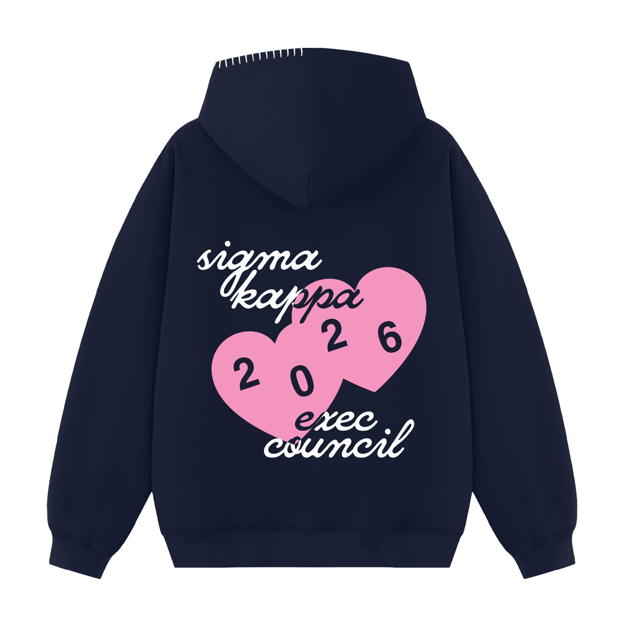 Love From Exec Hood Stitch Sorority Hoodie – The Hang Loose Hut