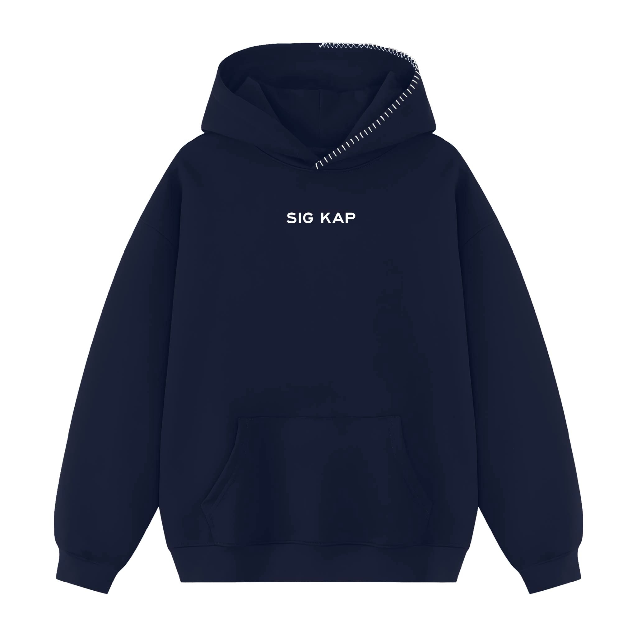 Everyday Embroidered Hood Stitch Sorority Hoodie – The Hang Loose Hut