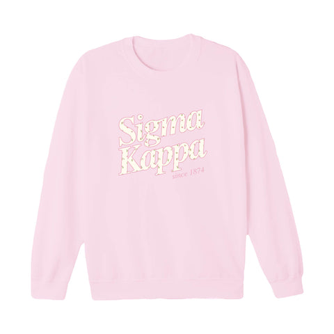 Petit Florals Sorority Crewneck