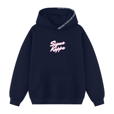 Summer Forever Hood Stitch Sorority Hoodie