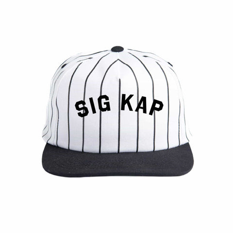 Throwback Embroidered Sorority Hat