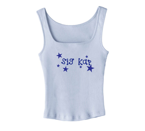Star Shopping Sorority Tank