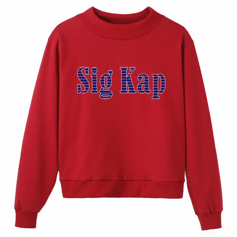 Reality Surf Sorority Mock Neck