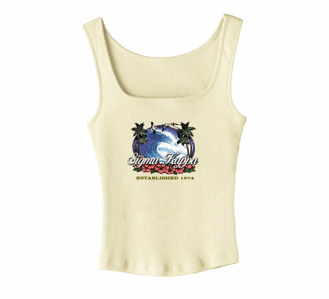 North Shore Sorority Tank