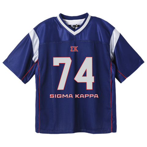 Kick Off Sorority Football Jersey