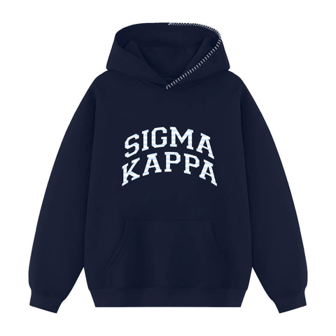 Sister Hood Stitch Sorority Hoodie