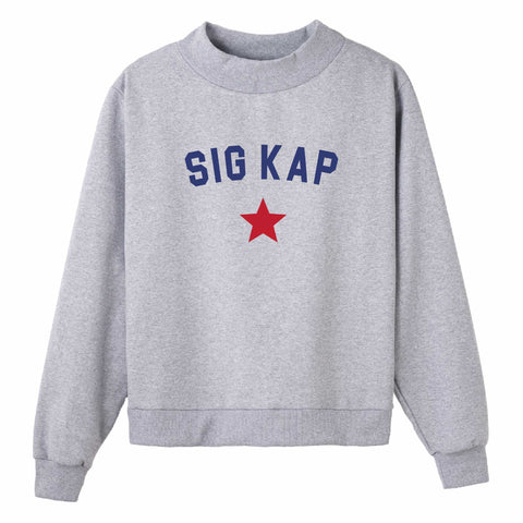 Major Star Sorority Mock Neck
