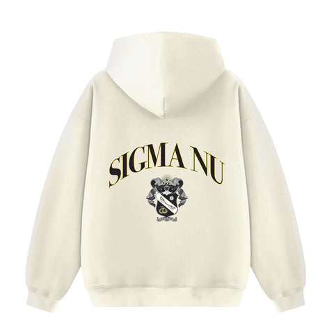Crest Fraternity Hoodie