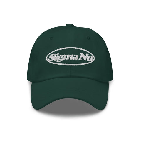 Cooper Embroidered Fraternity Hat