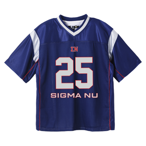 Kick Off Fraternity Football Jersey