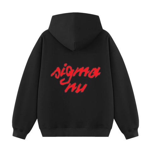 Digital Love Fraternity Hoodie