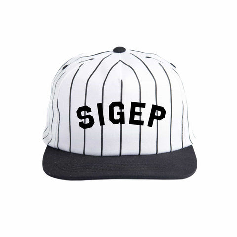 Throwback Embroidered Fraternity Hat